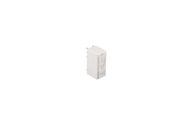 RE2 Series 2CO 8Pin 8A PCB 3.5x0.8mm FP 12VDC AgNi 90/10 5mm Pin Pitch PCB Power Relay